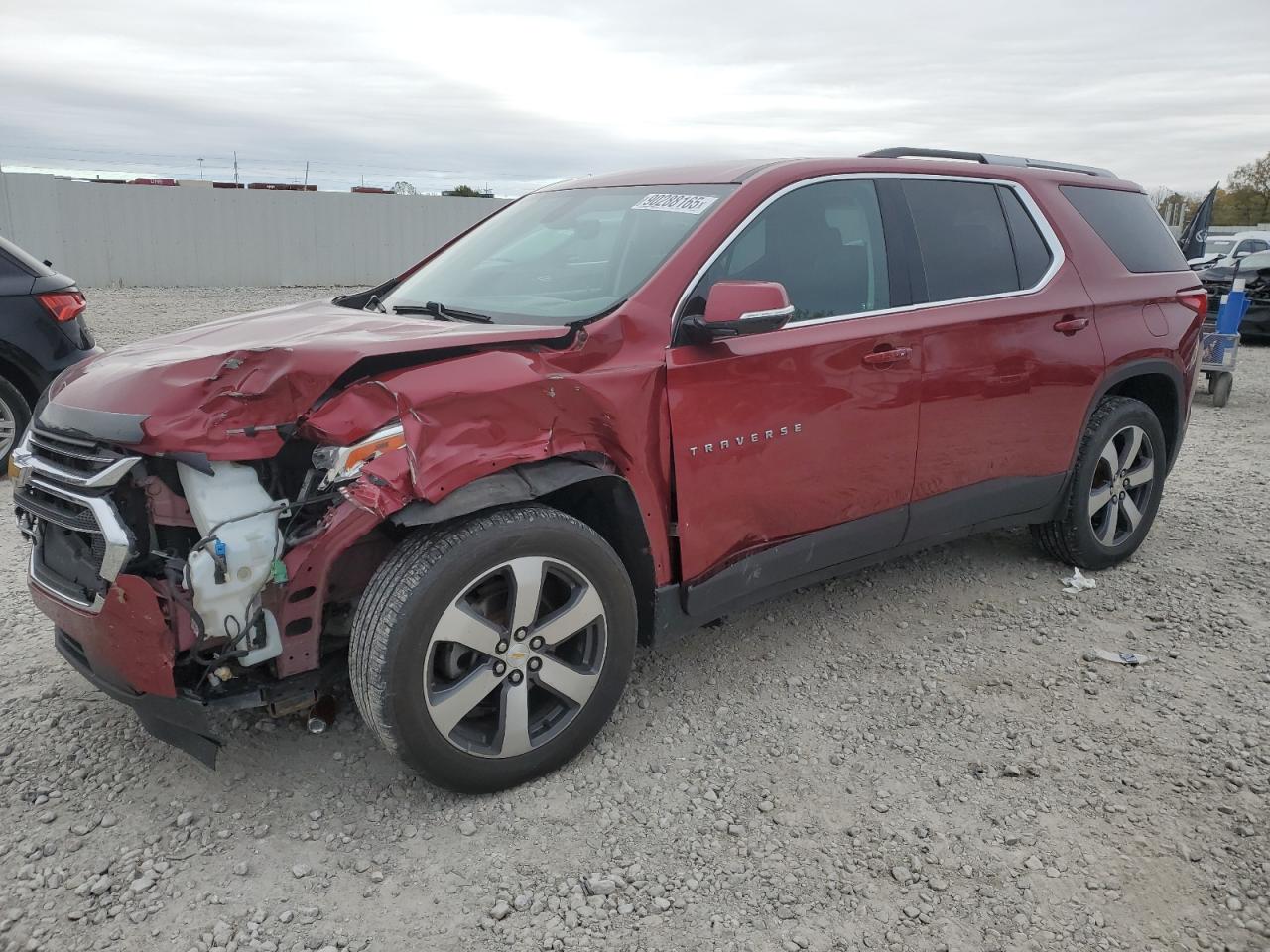 CHEVROLET TRAVERSE LT