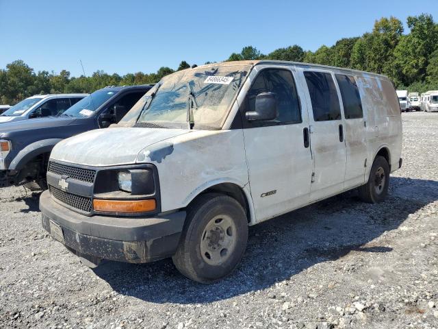 Global Auto Auctions: 2003 CHEVROLET EXPRESS G3