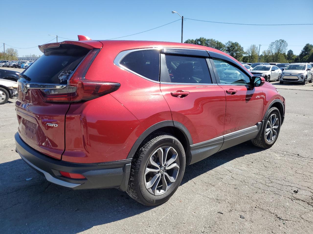 HONDA CR-V EX