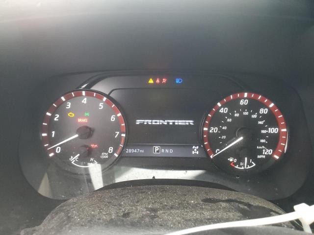 2022 NISSAN FRONTIER S - 1N6ED1EK9NN608682