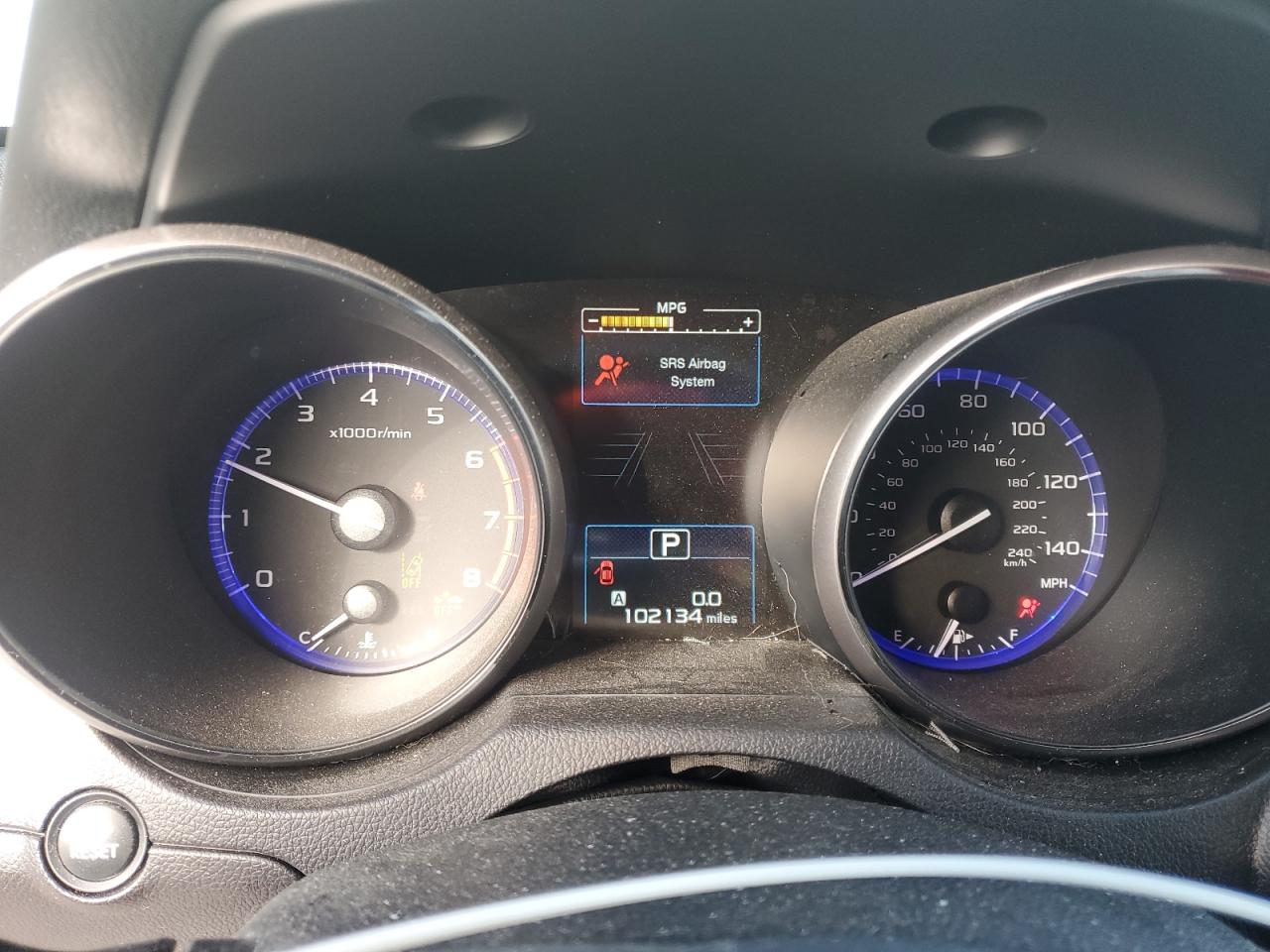 SUBARU OUTBACK 2.5I LIMITED