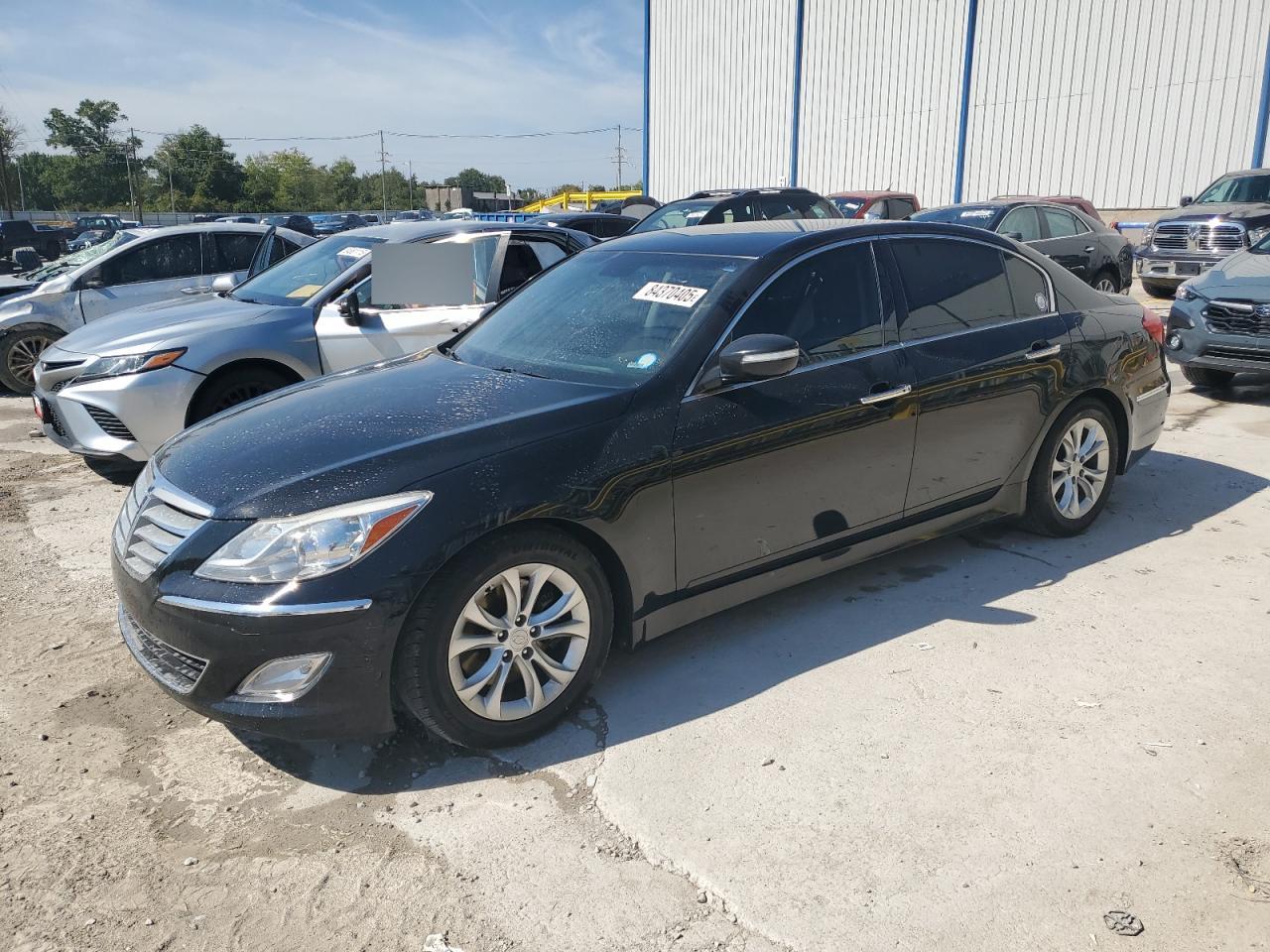 HYUNDAI GENESIS 3.8L