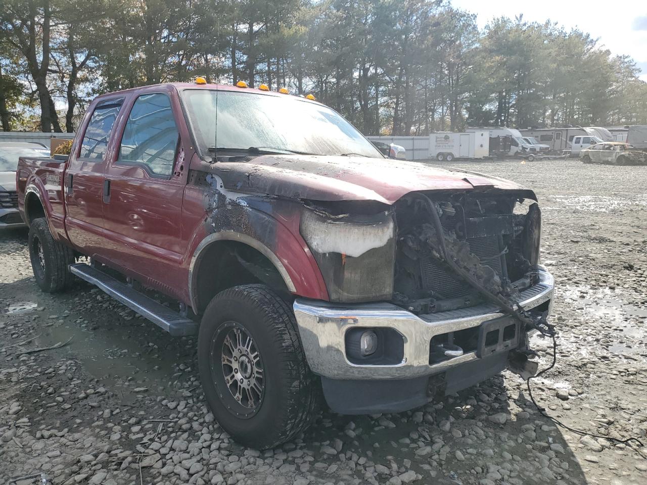 FORD F-250 SUPER DUTY
