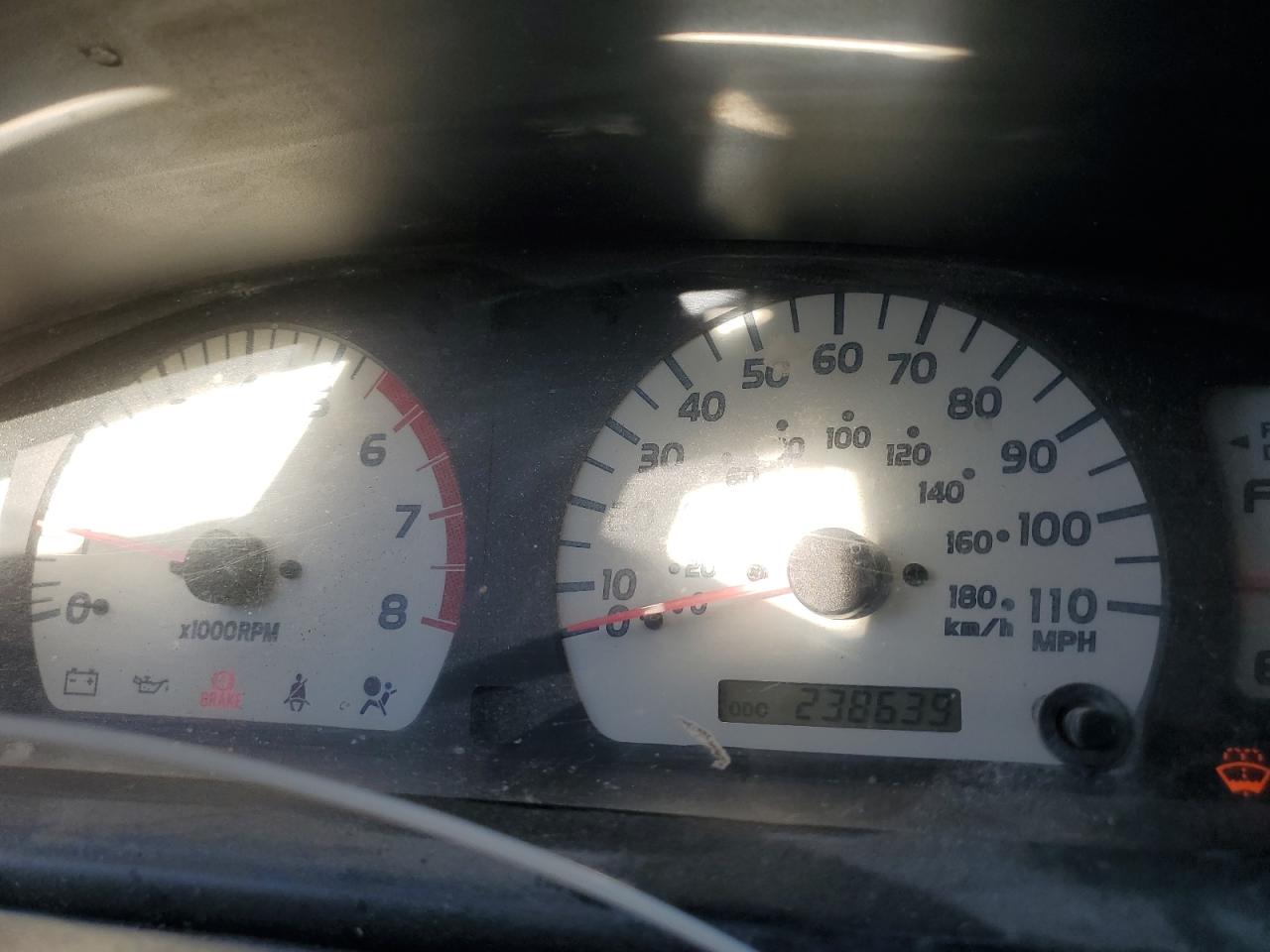 Lot #3279847286 2003 TOYOTA TACOMA DOU