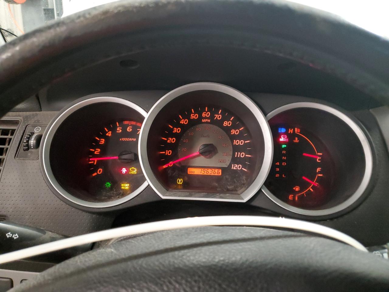 Lot #3265119764 2007 TOYOTA TACOMA DOU