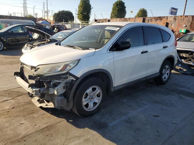 Global Auto Auctions: 2015 HONDA CR-V LX