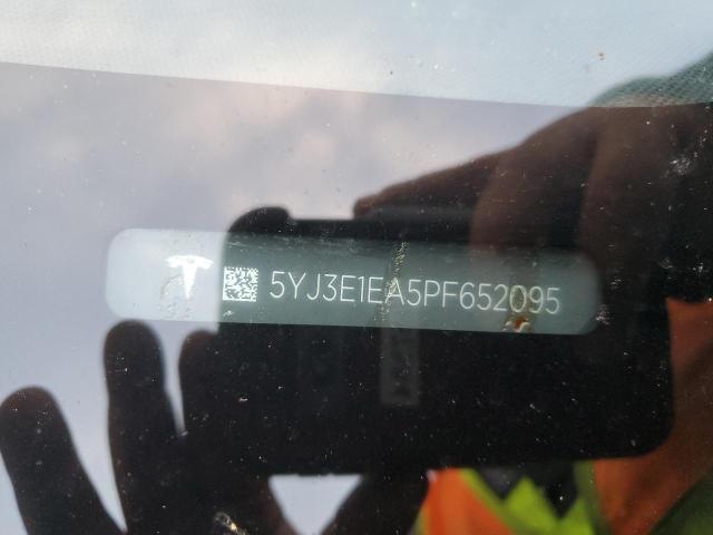 2023 TESLA MODEL 3 - 5YJ3E1EA5PF652095