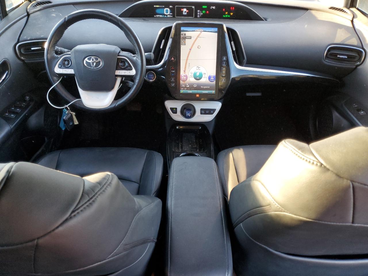 Lot #3308600499 2017 TOYOTA PRIUS PRIM