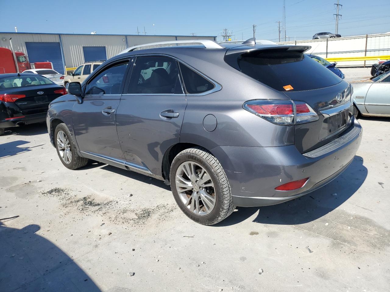 Lot #3316773399 2014 LEXUS RX 350