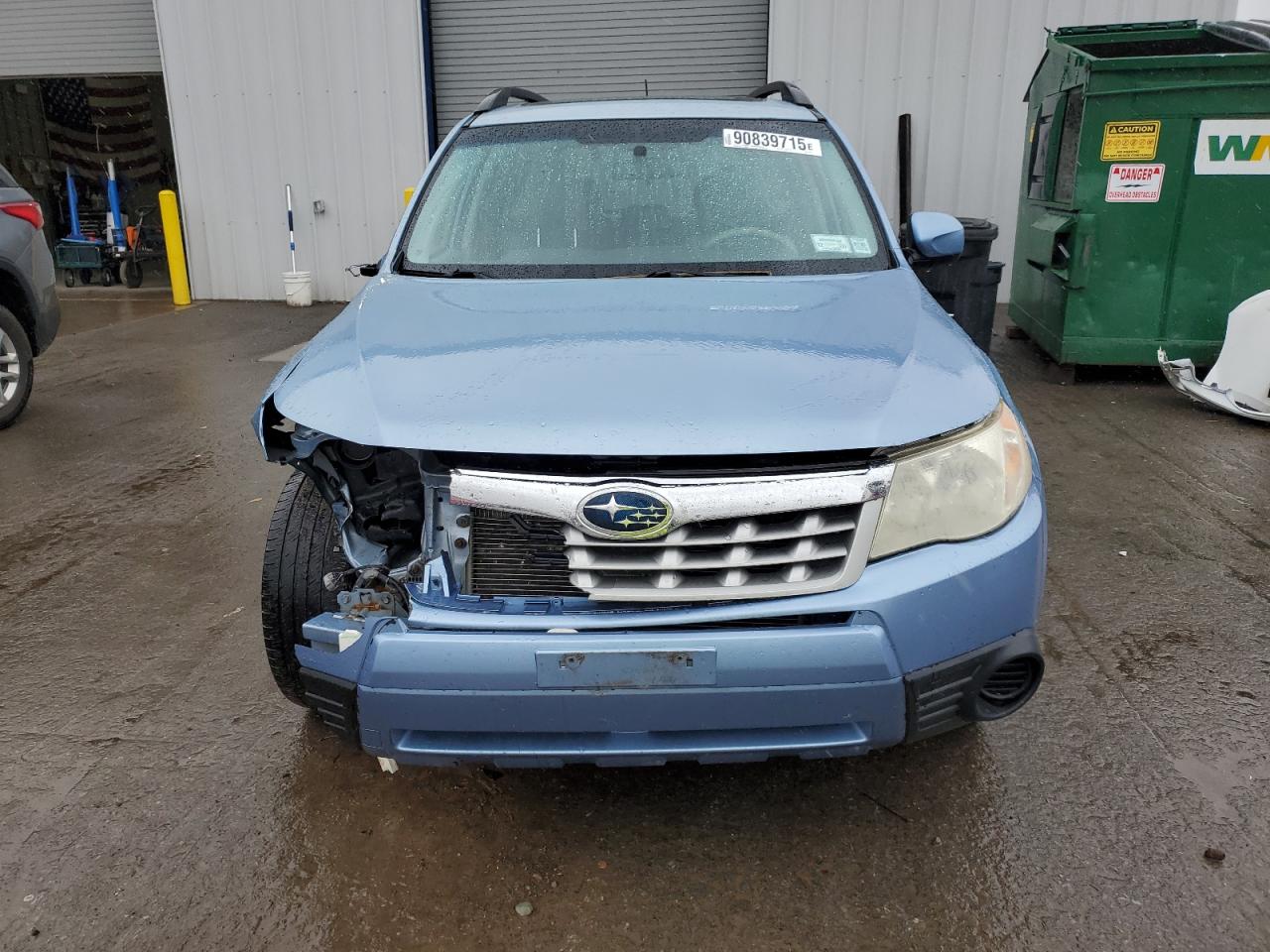 SUBARU FORESTER 2.5X PREMIUM