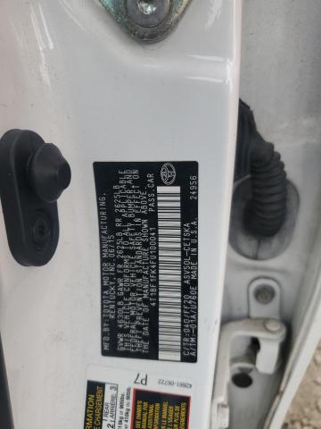 2015 TOYOTA CAMRY LE - 4T1BF1FK4FU100041