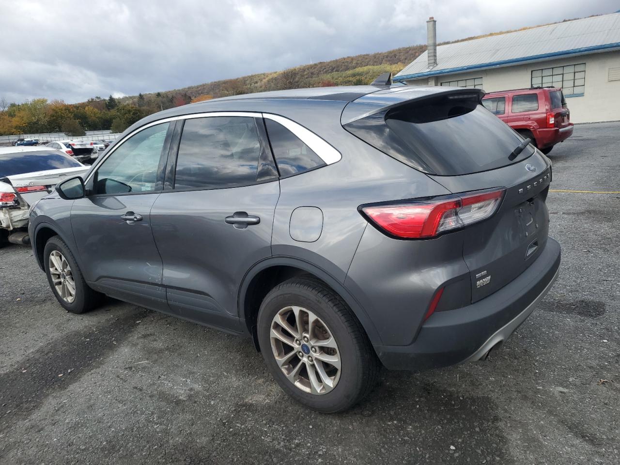 Lot #3301933425 2022 FORD ESCAPE SE