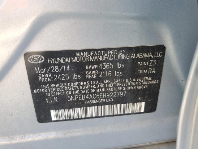 2014 HYUNDAI SONATA GLS #3303854538