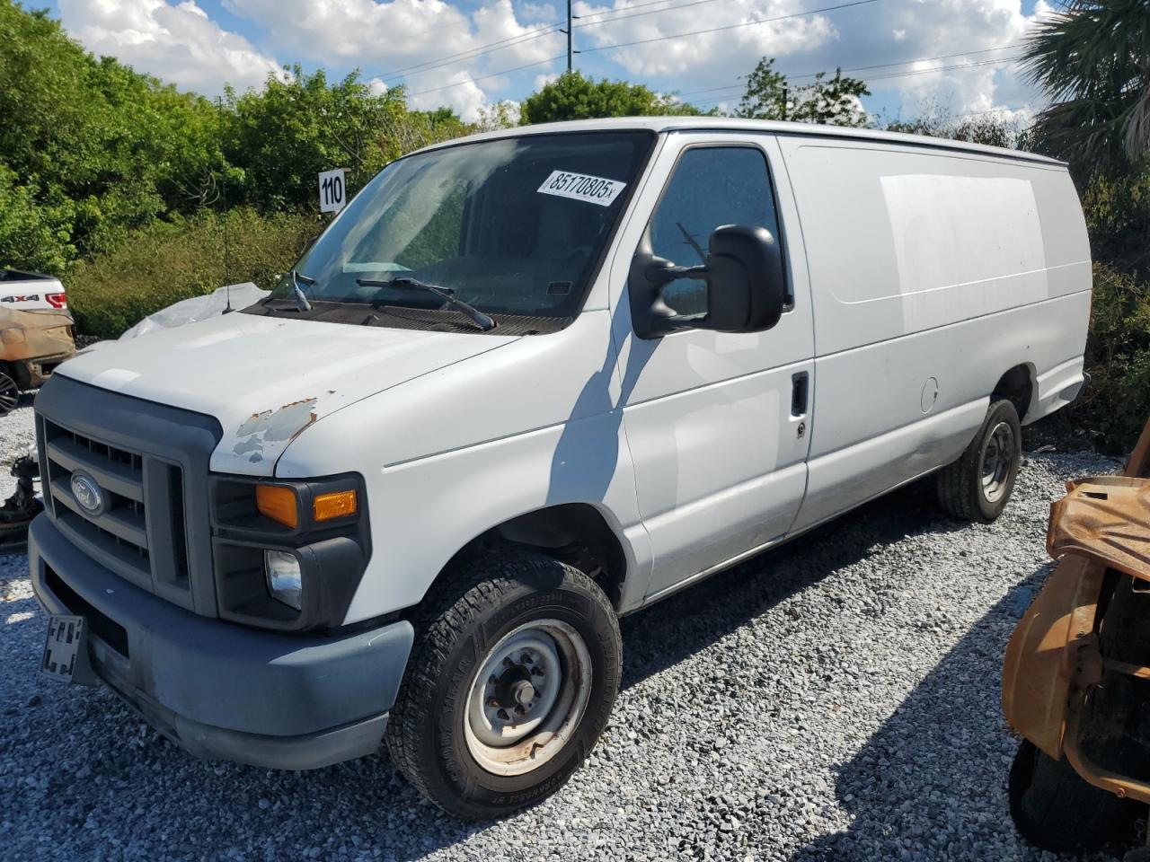 FORD ECONOLINE E150 VAN