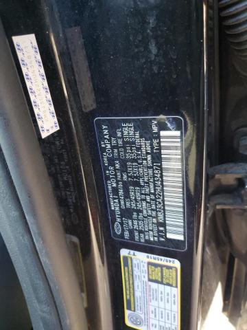 2017 HYUNDAI TUCSON LIM - KM8J3CA22HU434871