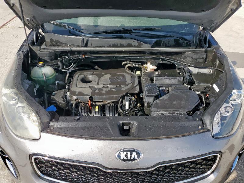 2017 KIA SPORTAGE E KNDPNCAC2H7205347