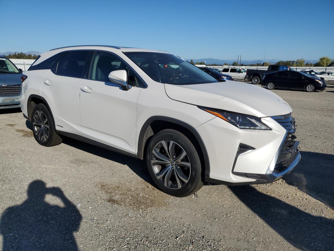 LEXUS RX 450HL 450H L BASE