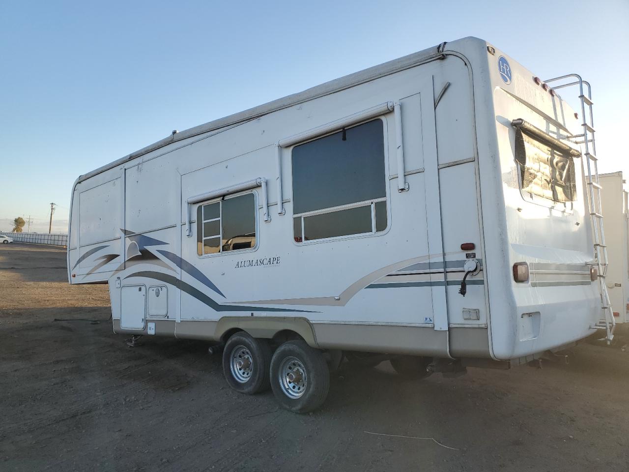 Lot #3280641386 2003 HOLI ALUMASCAPE TRAVEL T