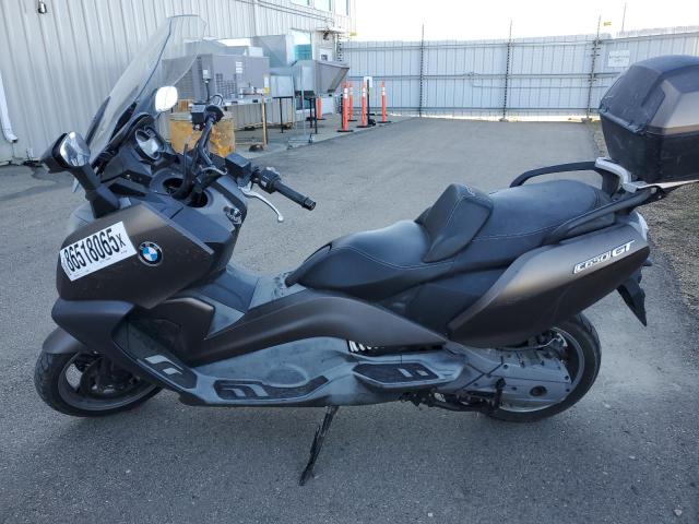 2017 BMW C650 GT WB10C0506HZ570007