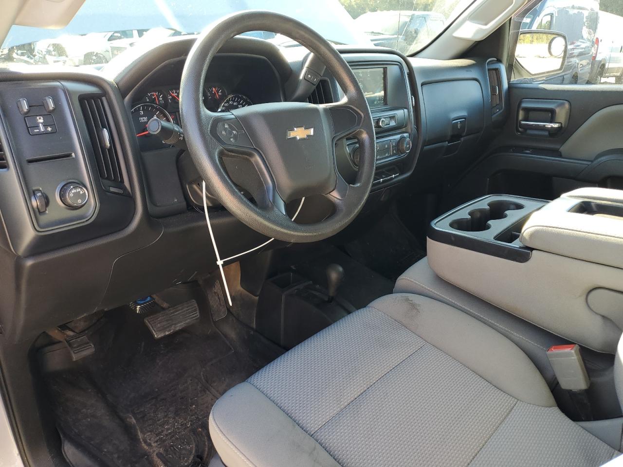 CHEVROLET SILVERADO K2500 HEAVY DUTY