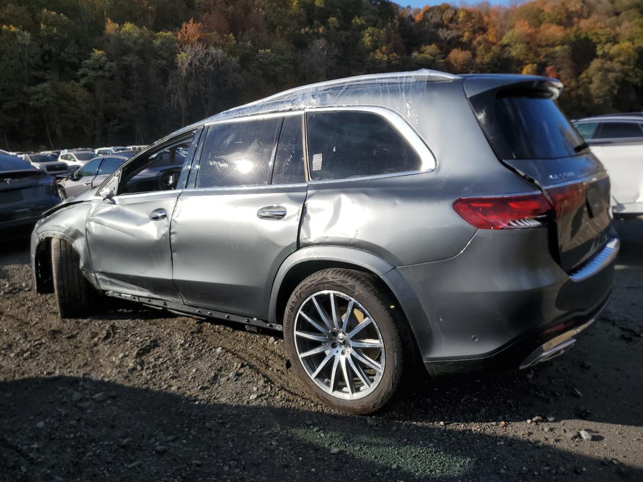 MERCEDES-BENZ GLS-CLASS 580 4MATIC