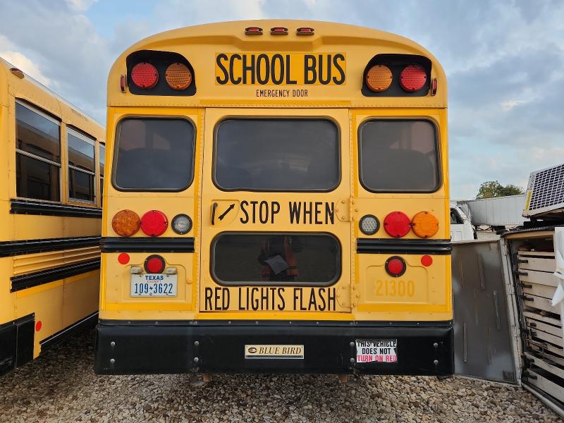 2012 BLUE BIRD SCHOOL BUS #3305292307