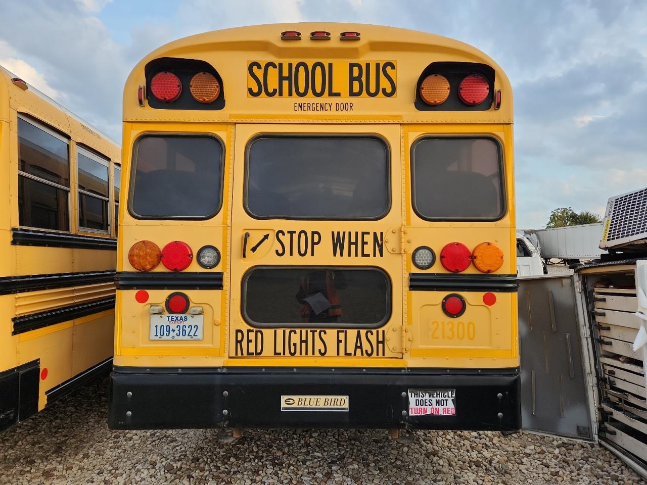 Lot #3305292307 2012 BLUE BIRD SCHOOL BUS