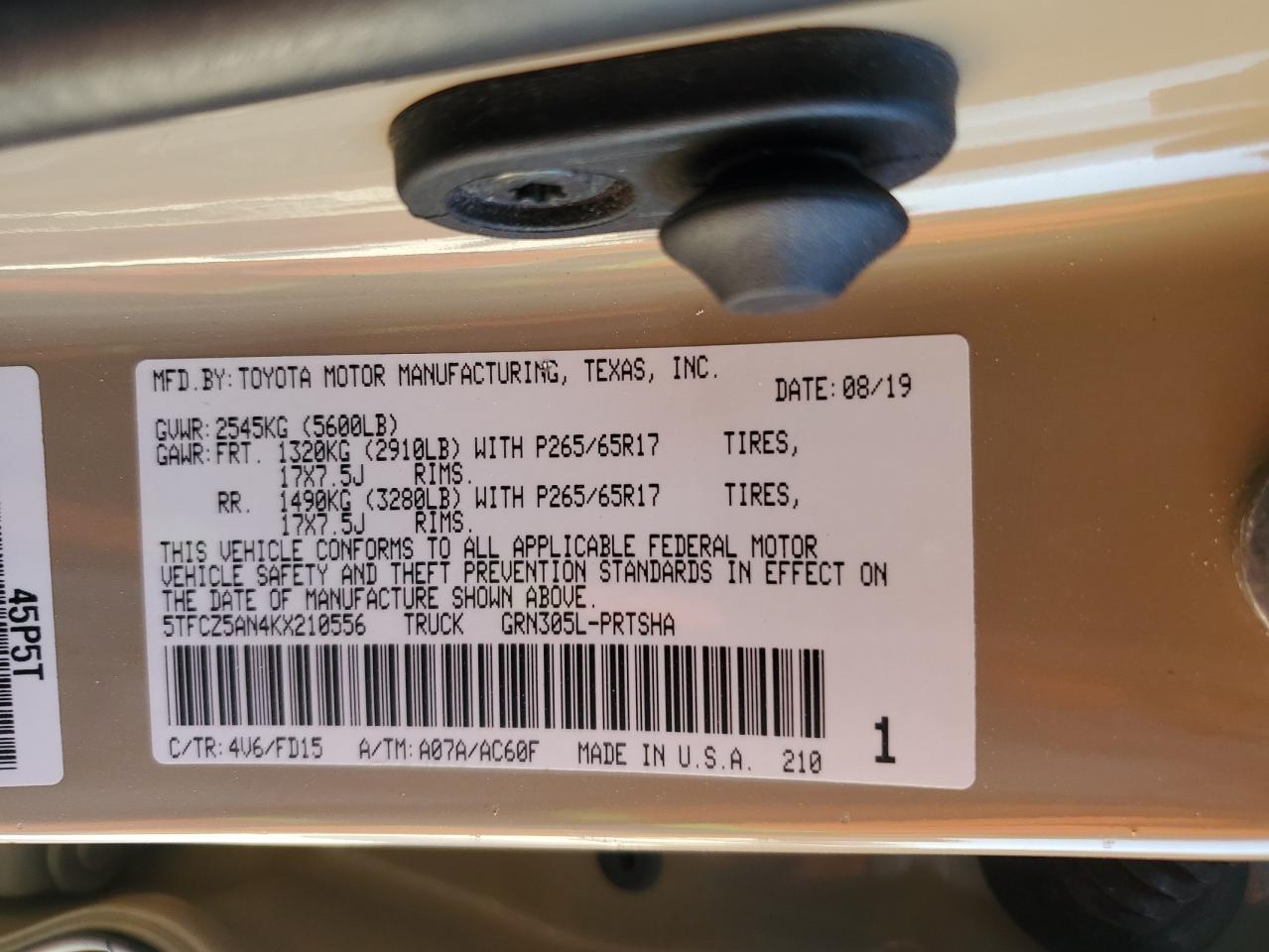 TOYOTA TACOMA DOUBLE CAB