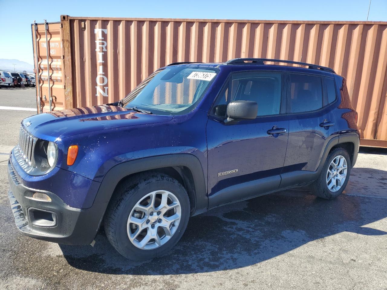 Lot #3294656031 2018 JEEP RENEGADE L