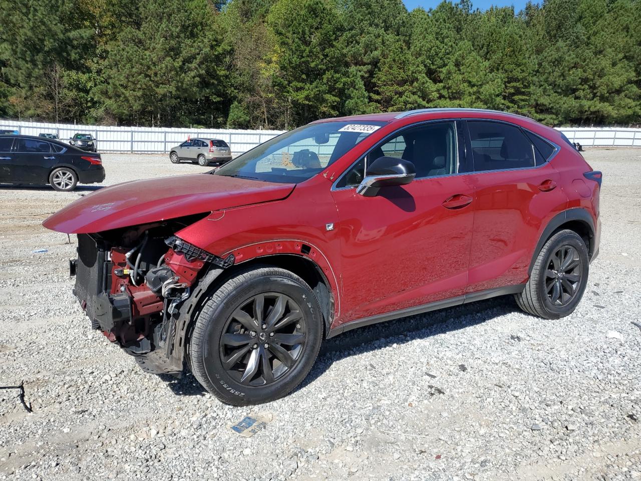 LEXUS NX 200T BASE
