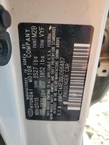 2016 HYUNDAI ACCENT SE - KMHCT4AE2GU066487