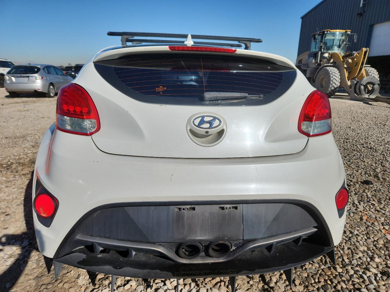 HYUNDAI VELOSTER TURBO