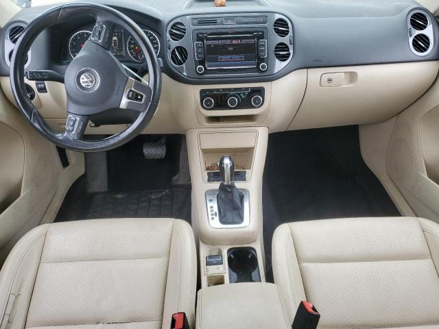 2012 VOLKSWAGEN TIGUAN S - WVGBV7AX1CW609271