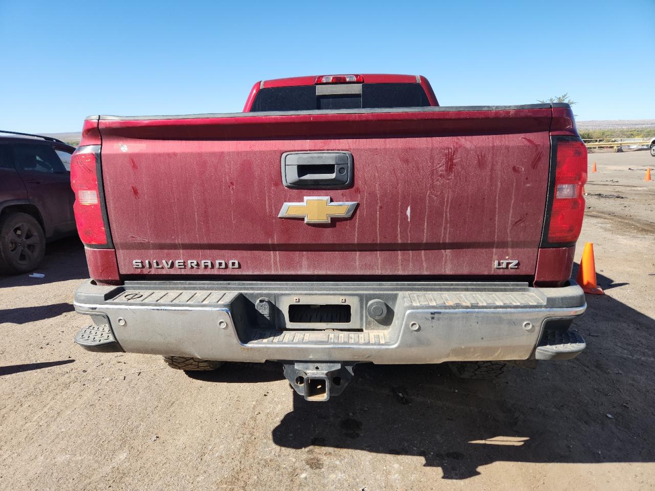 CHEVROLET SILVERADO K2500 HEAVY DUTY LTZ