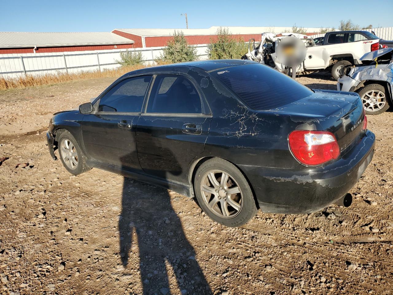 Lot #3284078529 2004 SUBARU IMPREZA WR