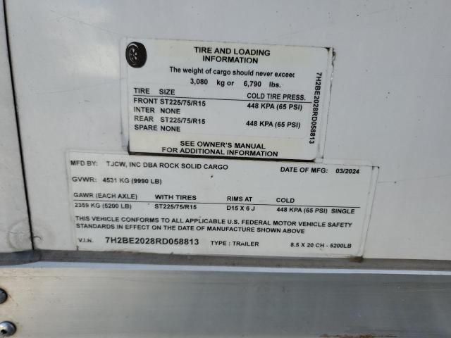 2024 ROCK SOLID UNKNOWN #3273813352