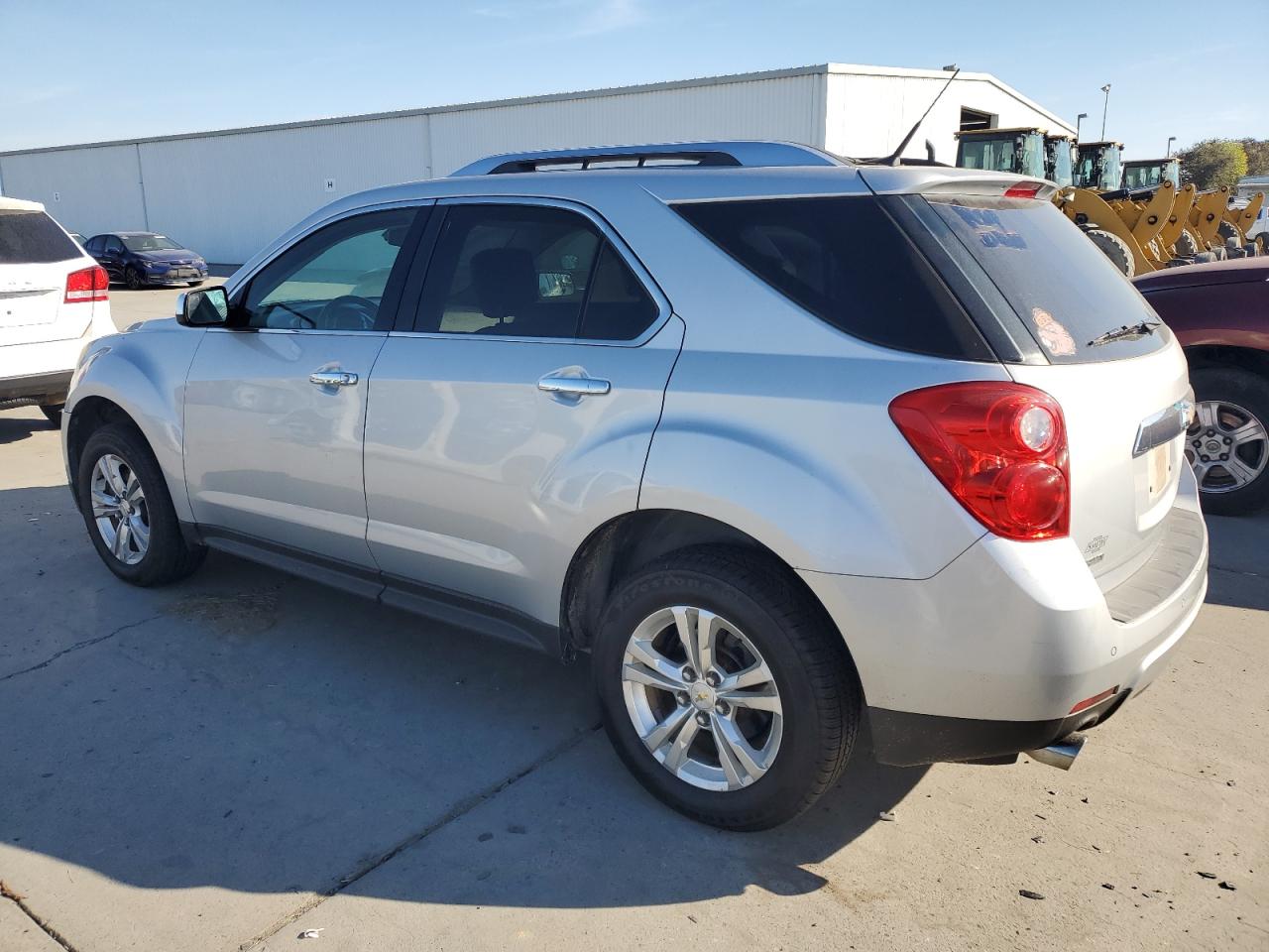 CHEVROLET EQUINOX LTZ