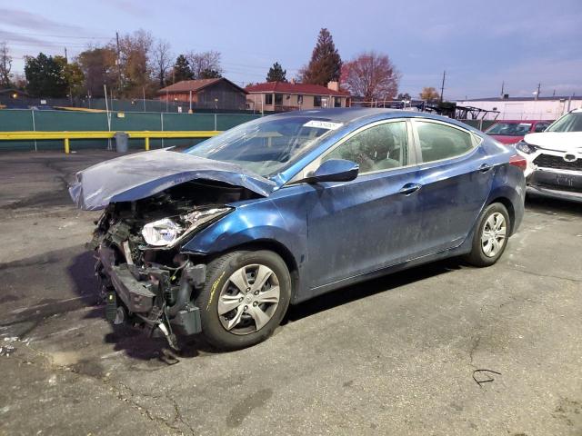 Global Auto Auctions: 2016 HYUNDAI ELANTRA SE