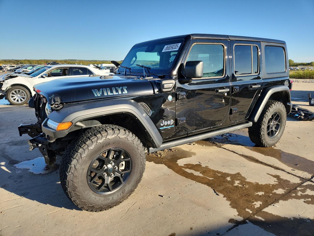 JEEP WRANGLER 4XE