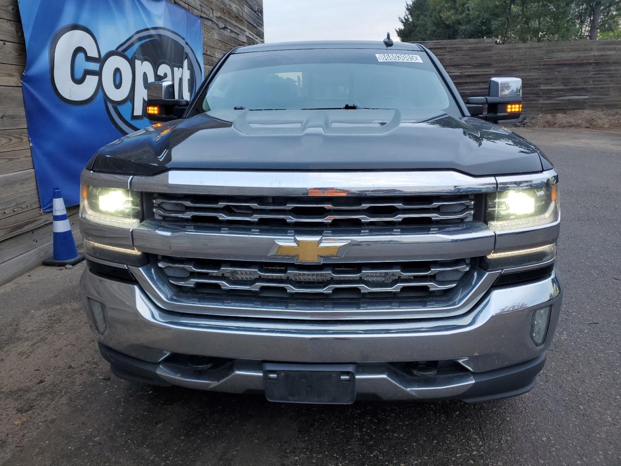 Lot #3305313299 2016 CHEVROLET SILVERADO