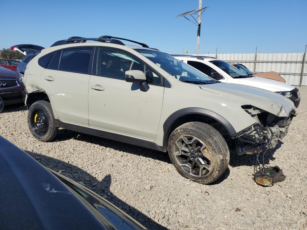 SUBARU CROSSTREK LIMITED