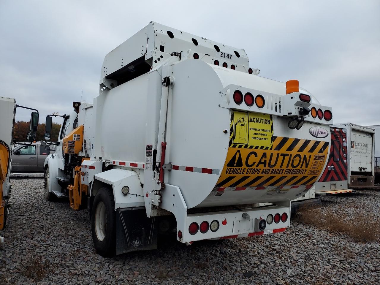 Lot #3287466007 2015 FREIGHTLINER M2 112 MED