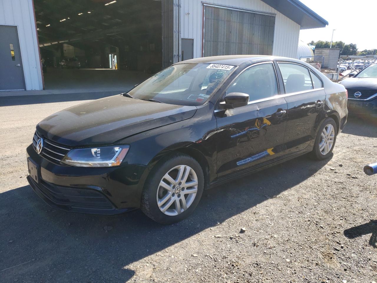 Lot #3266809936 2017 VOLKSWAGEN JETTA S