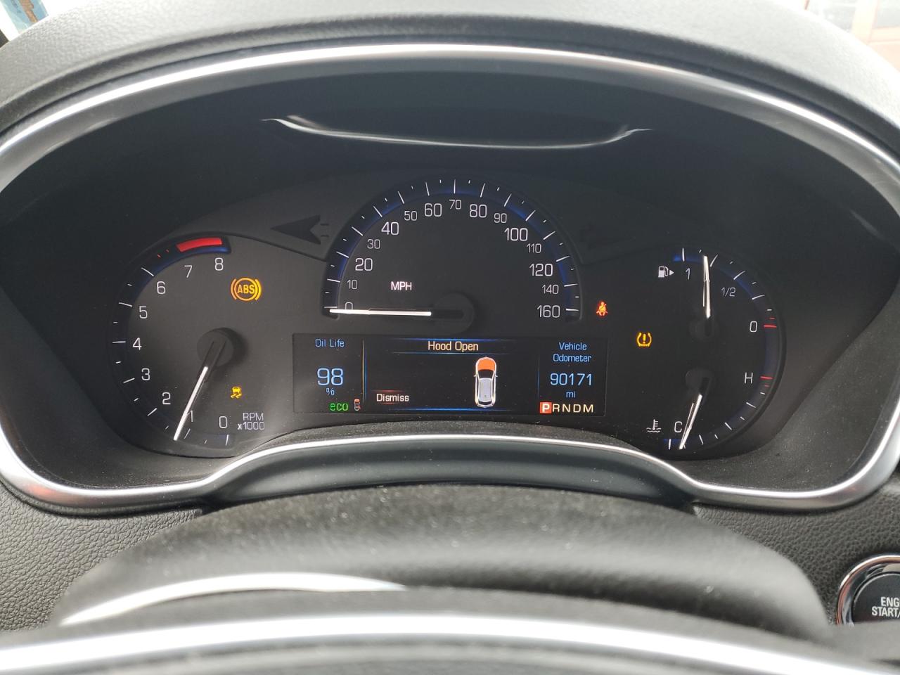 CADILLAC SRX LUXURY COLLECTION