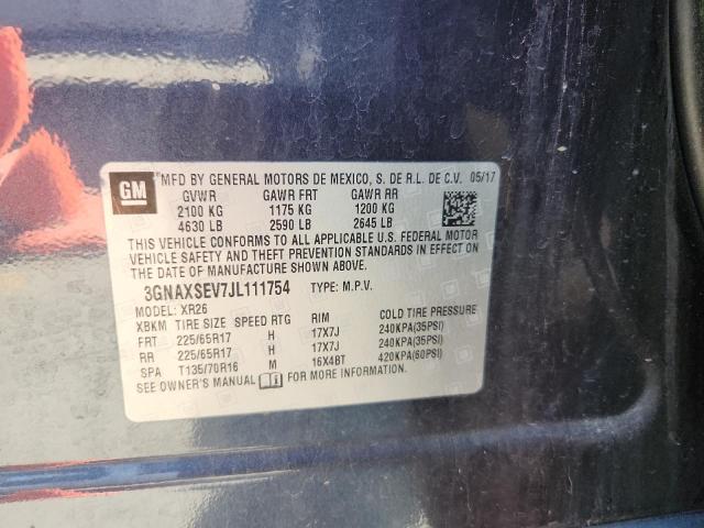 2018 CHEVROLET EQUINOX LT #3279852262