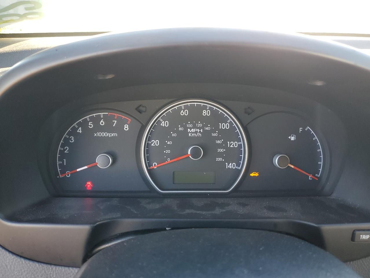 HYUNDAI ELANTRA BLUE