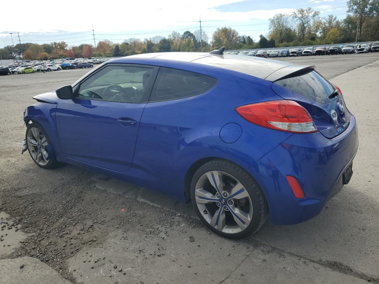 HYUNDAI VELOSTER