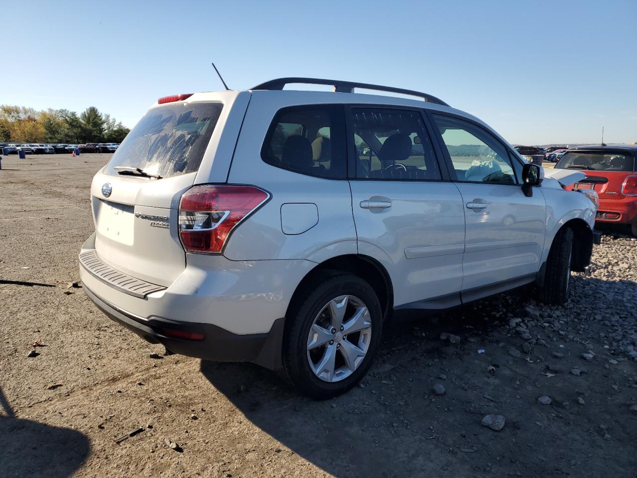 SUBARU FORESTER 2.5I PREMIUM