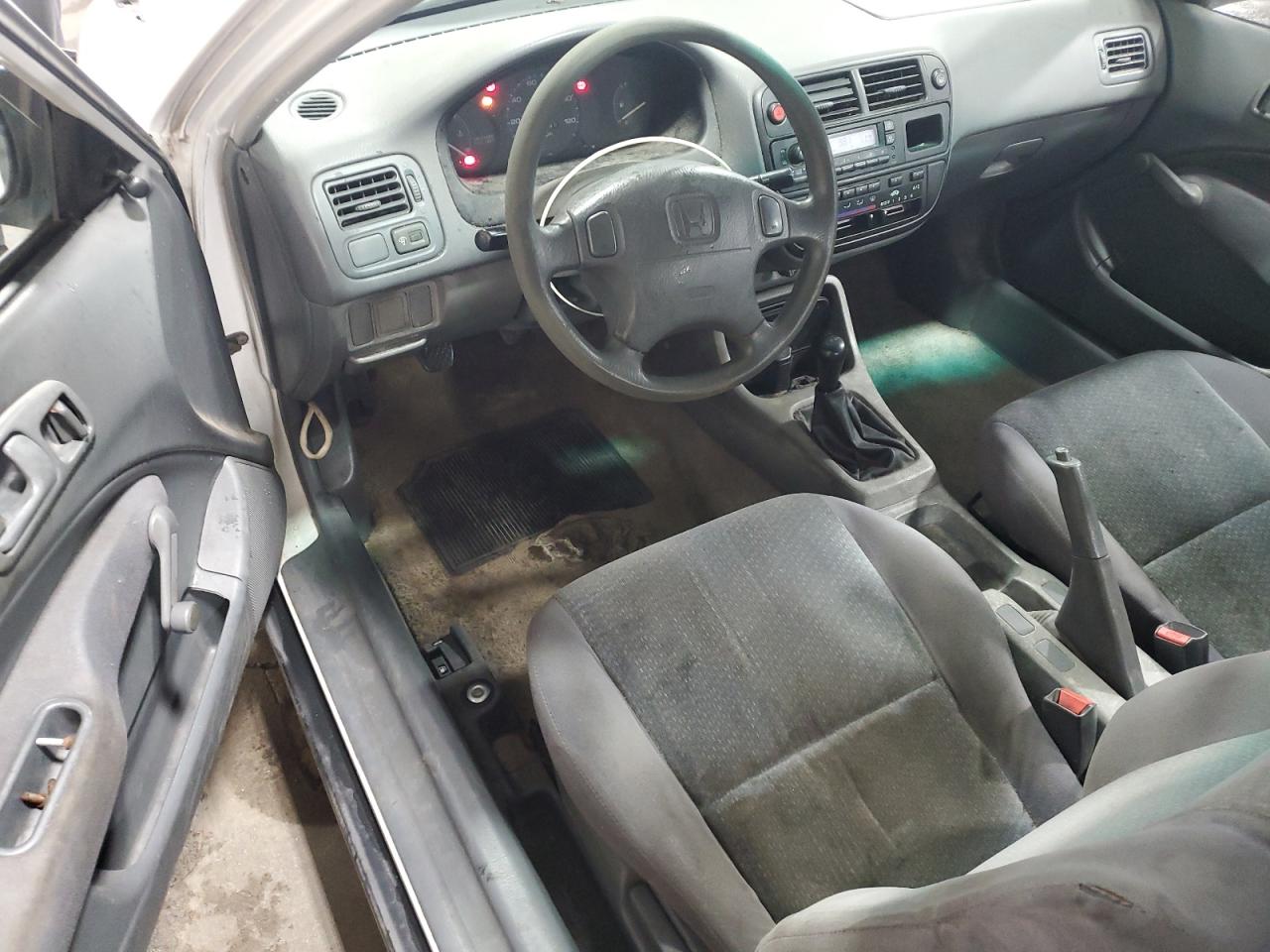 Lot #3290243201 1997 HONDA CIVIC DX