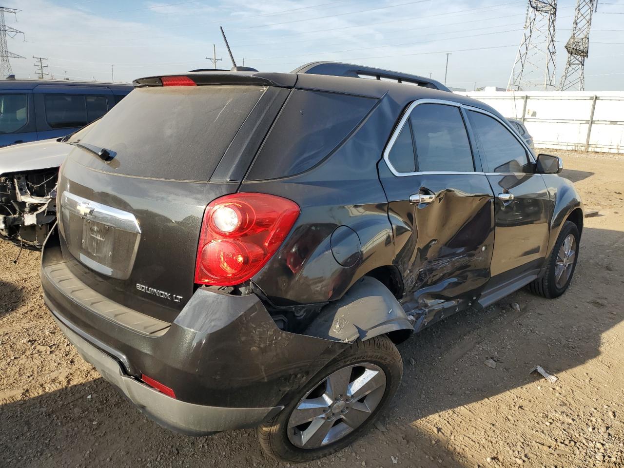 CHEVROLET EQUINOX LT